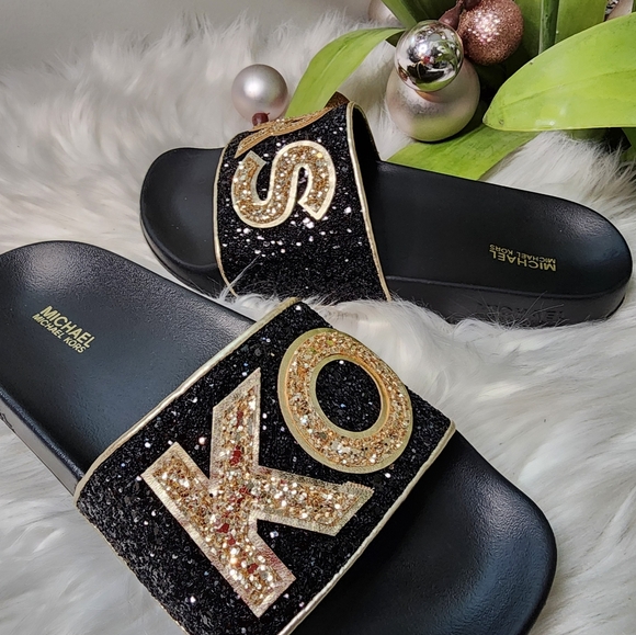 Michael Kors Women's Slides brand new - Picture 7 of 8